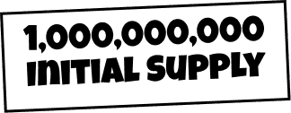 1,000,000,000 Initial Supply